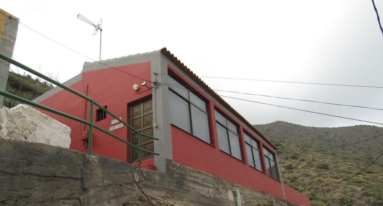 Casa En La Playa De Vallehermoso, Isla De La Gomera 外观 照片