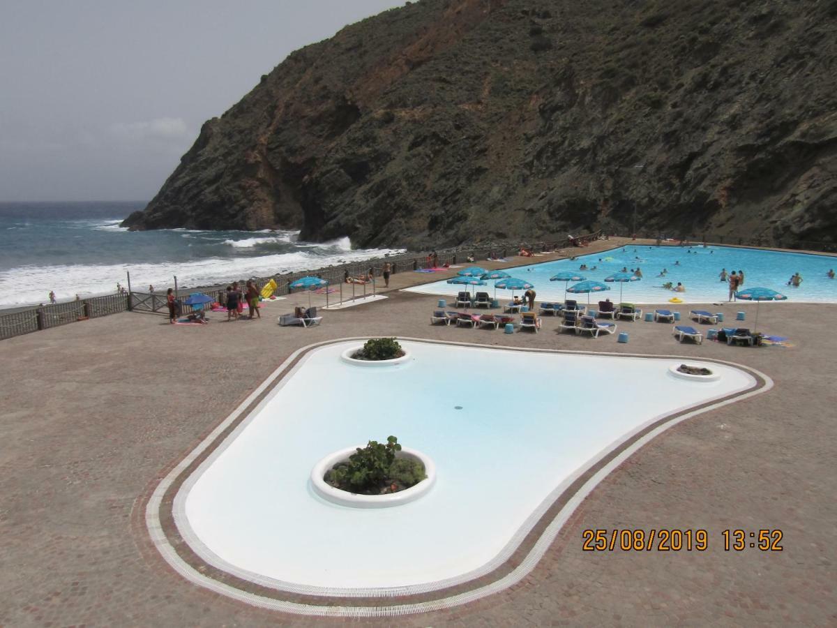 Casa En La Playa De Vallehermoso, Isla De La Gomera 外观 照片