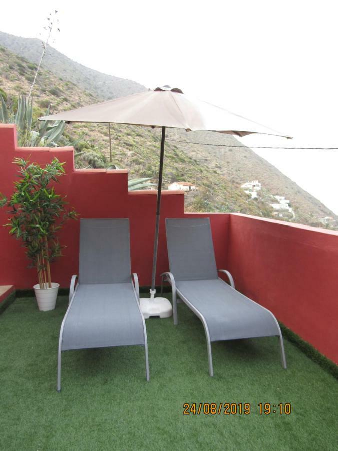 Casa En La Playa De Vallehermoso, Isla De La Gomera 外观 照片