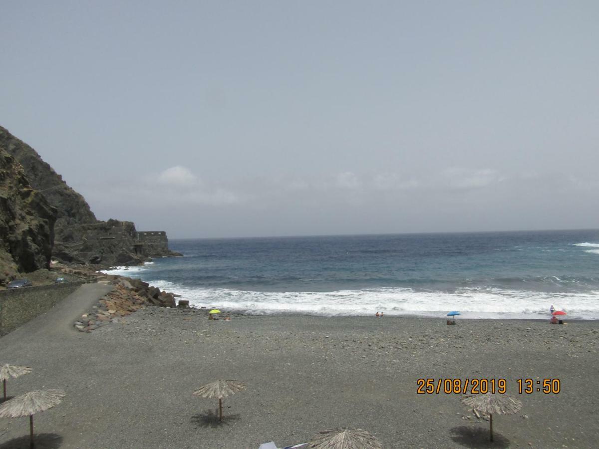 Casa En La Playa De Vallehermoso, Isla De La Gomera 外观 照片